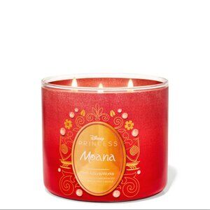 Bath and Body Works Disney Princess Moana Candle